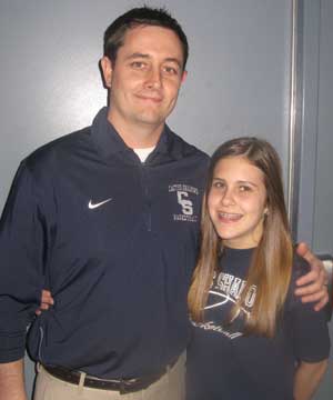 coach dummett and carly